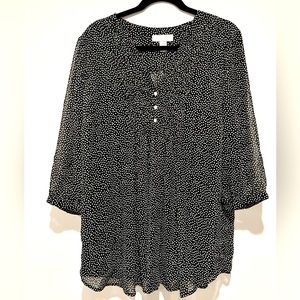 Motherhood Maternity Flowy Top SZ XL